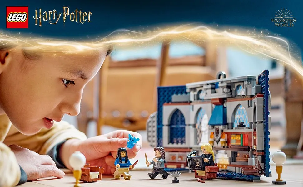Lego Harry Potter Ravenclaw House Banner Construction Toy 76411