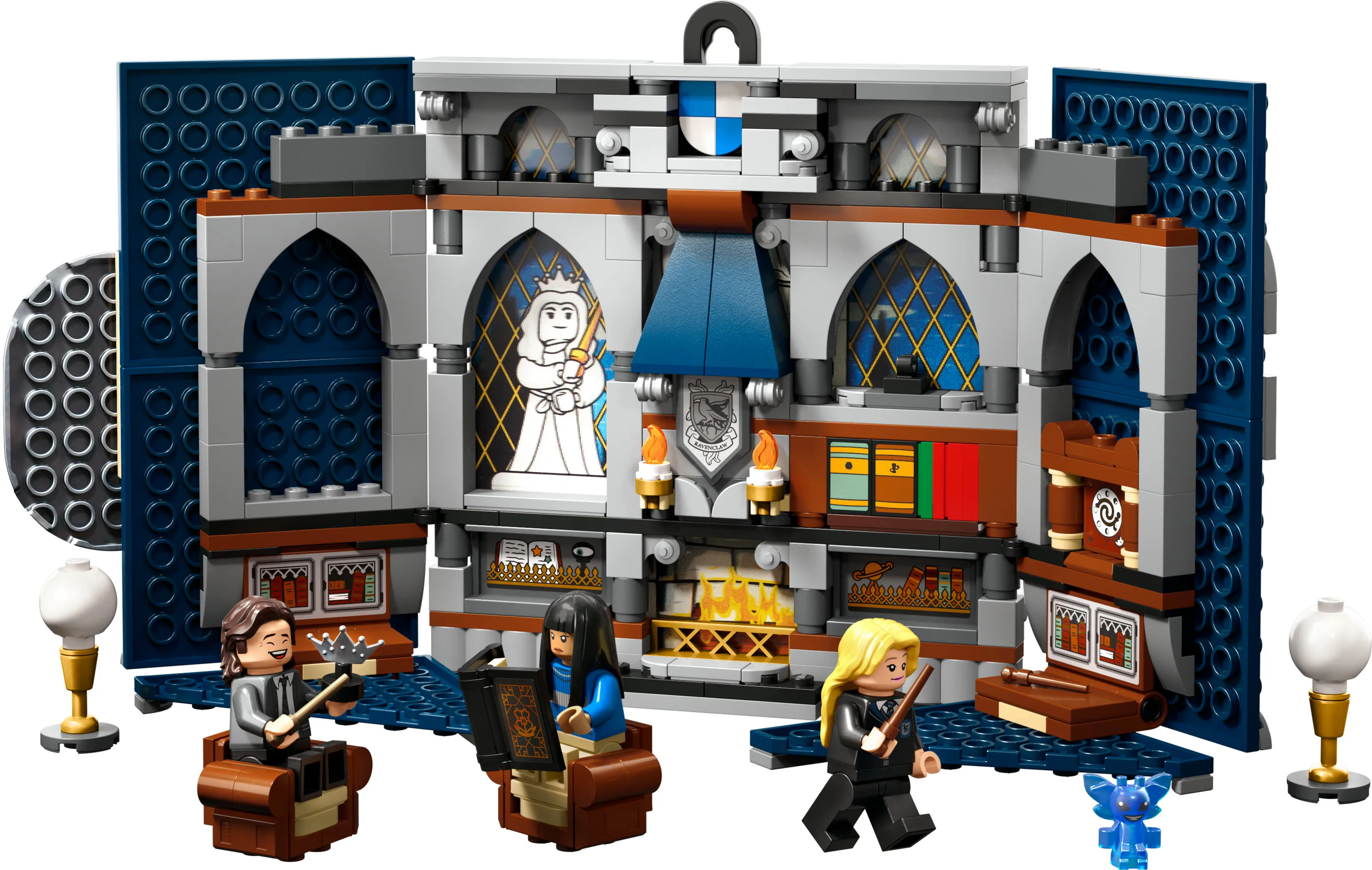 Lego Harry Potter Ravenclaw House Banner Construction Toy 76411