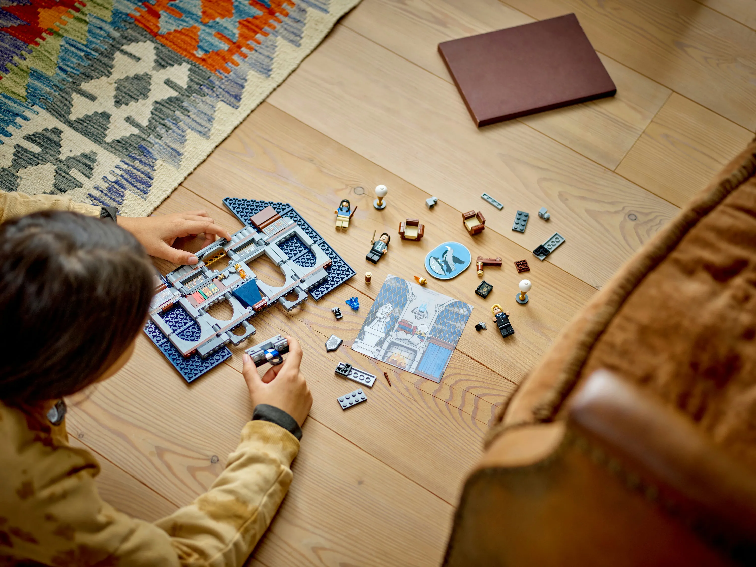 Lego Harry Potter Ravenclaw House Banner Construction Toy 76411