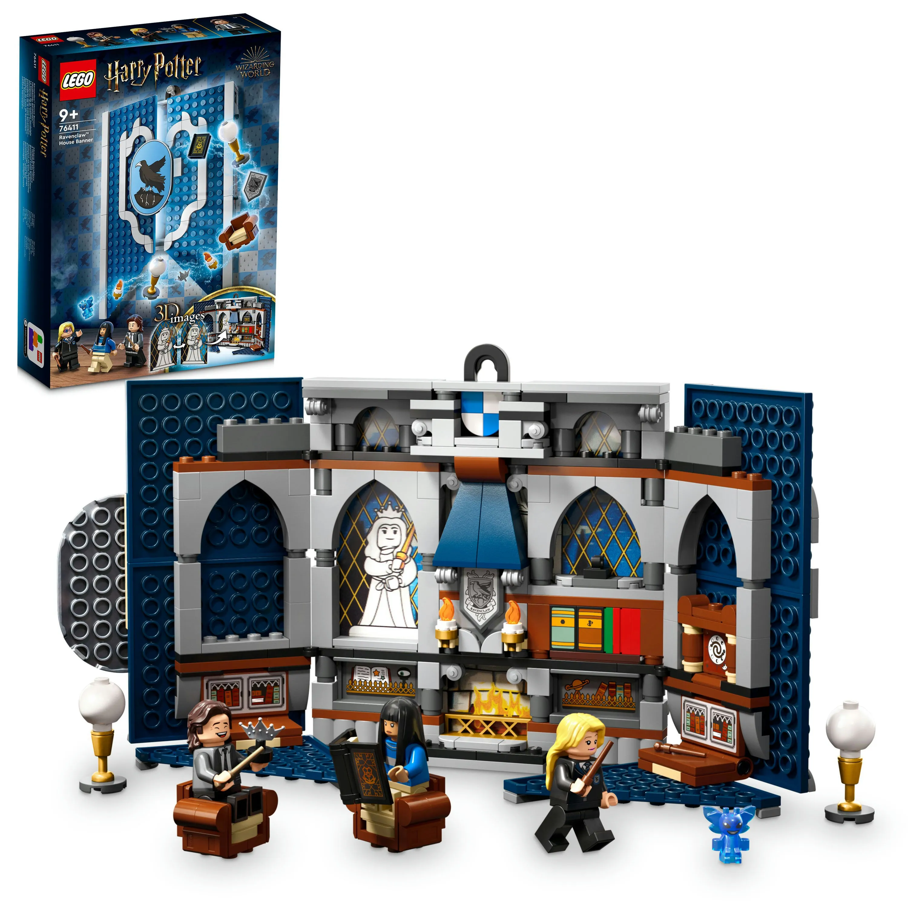 Lego Harry Potter Ravenclaw House Banner Construction Toy 76411