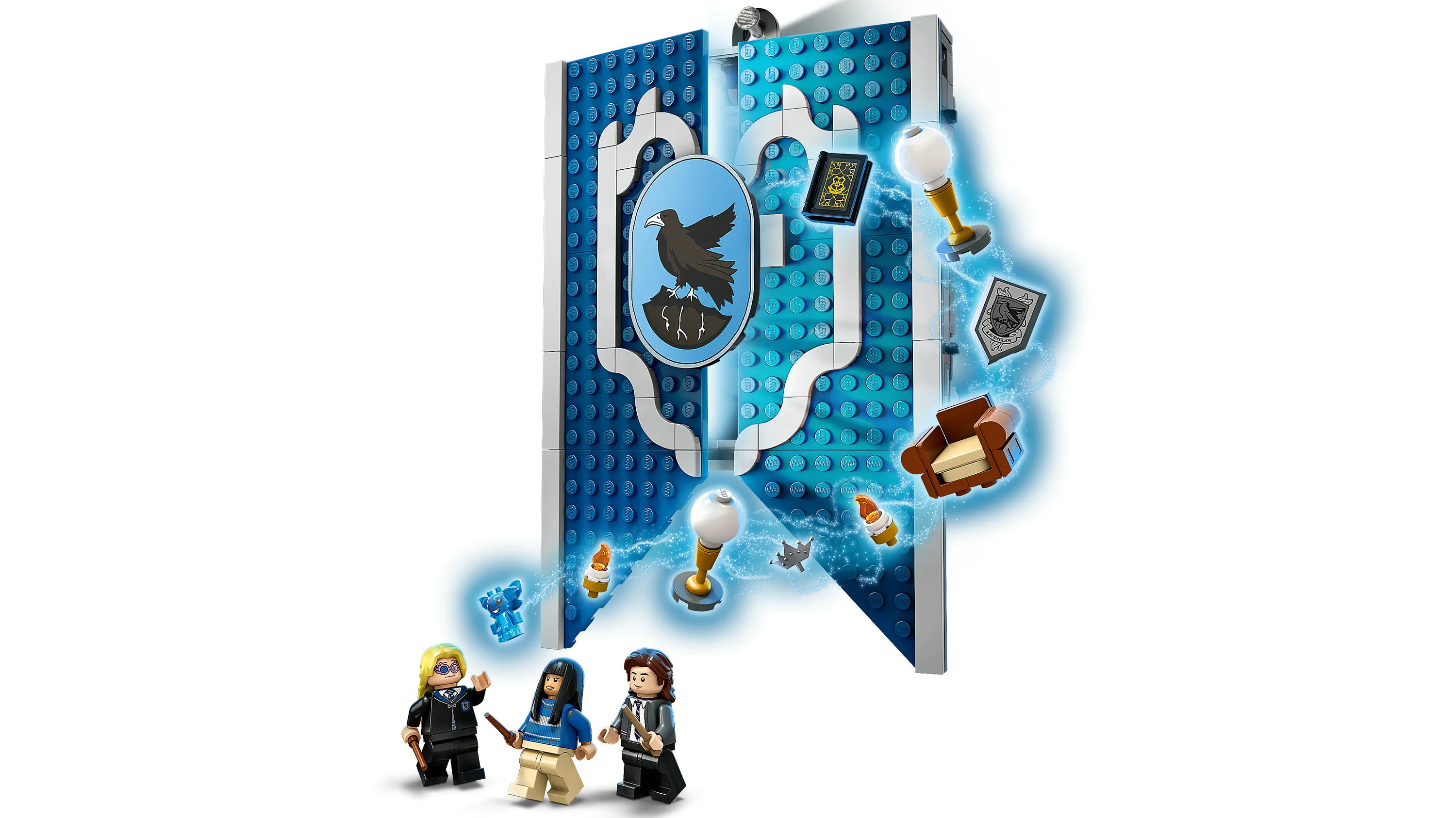 Lego Harry Potter Ravenclaw House Banner Construction Toy 76411