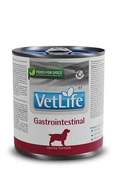 Farmina Vet Life Gastrointestinal, Wet food for dogs, Adult, 300g