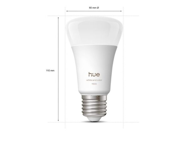 Philips Hue White and Color Ambiance (2 x E27 + Bridge Pro) - Smart lighting starter kit