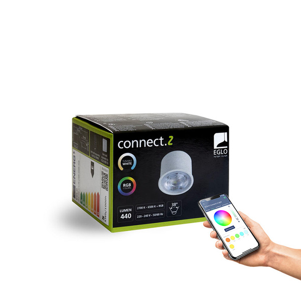 EGLO PUCK SMART-Z Matter - LED-moduuli, valkoinen