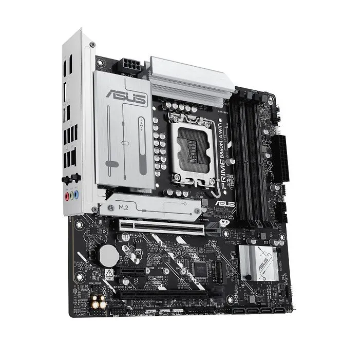 Asus Prime B860M-A WiFi 6E LGA1851 DDR5 Micro-ATX - motherboard