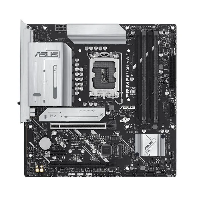 Asus Prime B860M-A WiFi 6E LGA1851 DDR5 Micro-ATX - motherboard