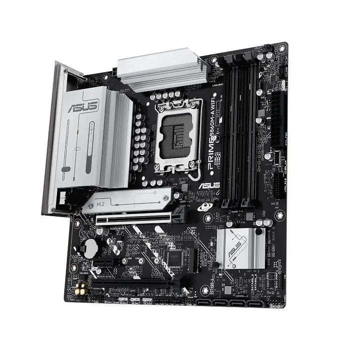 Asus Prime B860M-A WiFi 6E LGA1851 DDR5 Micro-ATX - motherboard