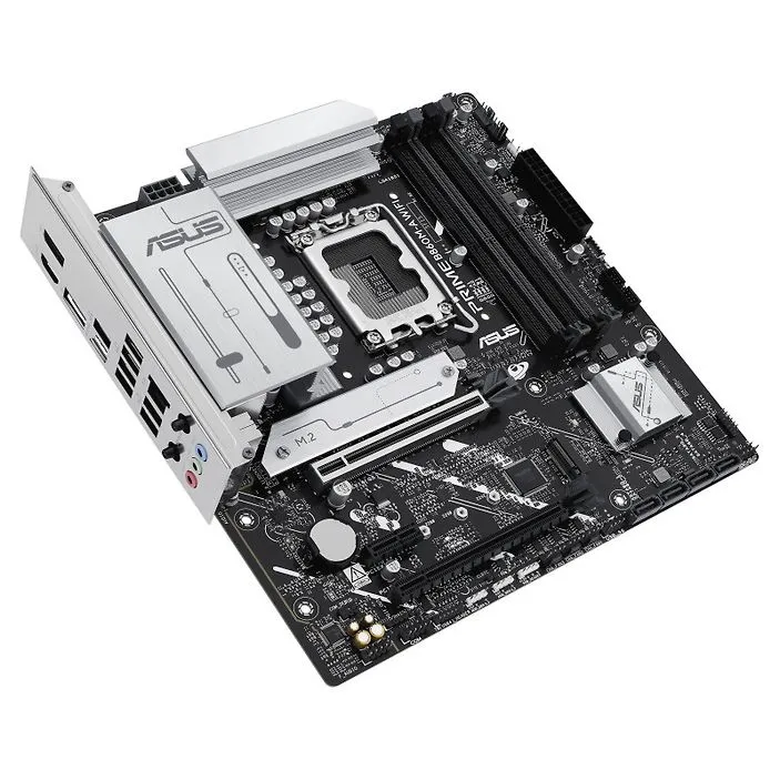 Asus Prime B860M-A WiFi 6E LGA1851 DDR5 Micro-ATX - motherboard