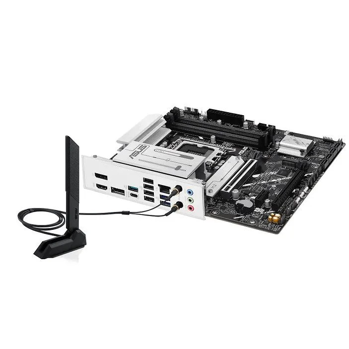 Asus Prime B860M-A WiFi 6E LGA1851 DDR5 Micro-ATX -emolevy