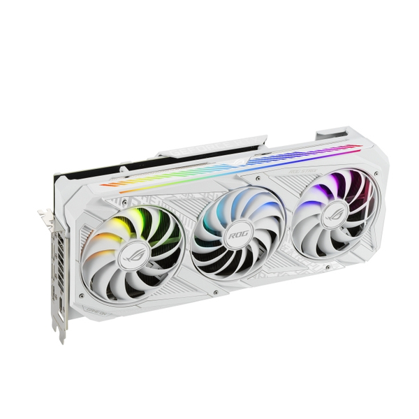 Asus GeForce RTX 3080 ROG Strix Gaming White Edition 10 GB - Graphics card