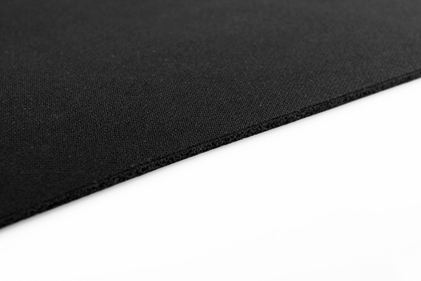 Attitude One Saiga S - gaming mousepad, 260x220 mm, Black