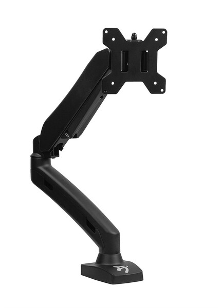 Arozzi Alzare AZ-ALZARE Monitor Arm, for 1 monitor, 13-27", with gas spring, 7kg, Black