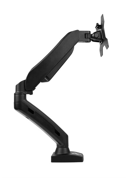 Arozzi Alzare AZ-ALZARE Monitor Arm, for 1 monitor, 13-27", with gas spring, 7kg, Black