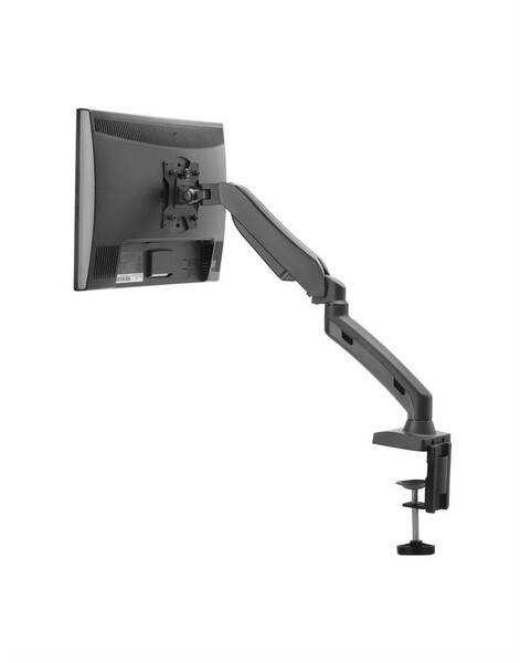 Arozzi Alzare AZ-ALZARE Monitor Arm, for 1 monitor, 13-27", with gas spring, 7kg, Black