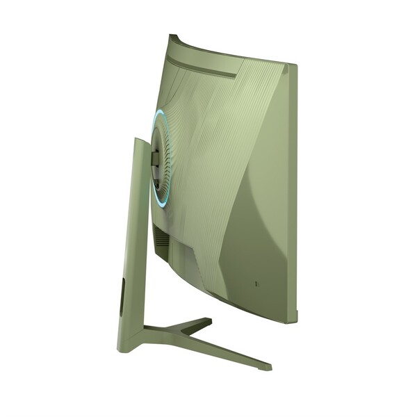 Arozzi 34" Nova. QHD, 165Hz, 1ms, VA - curved gaming monitor, Forest Green