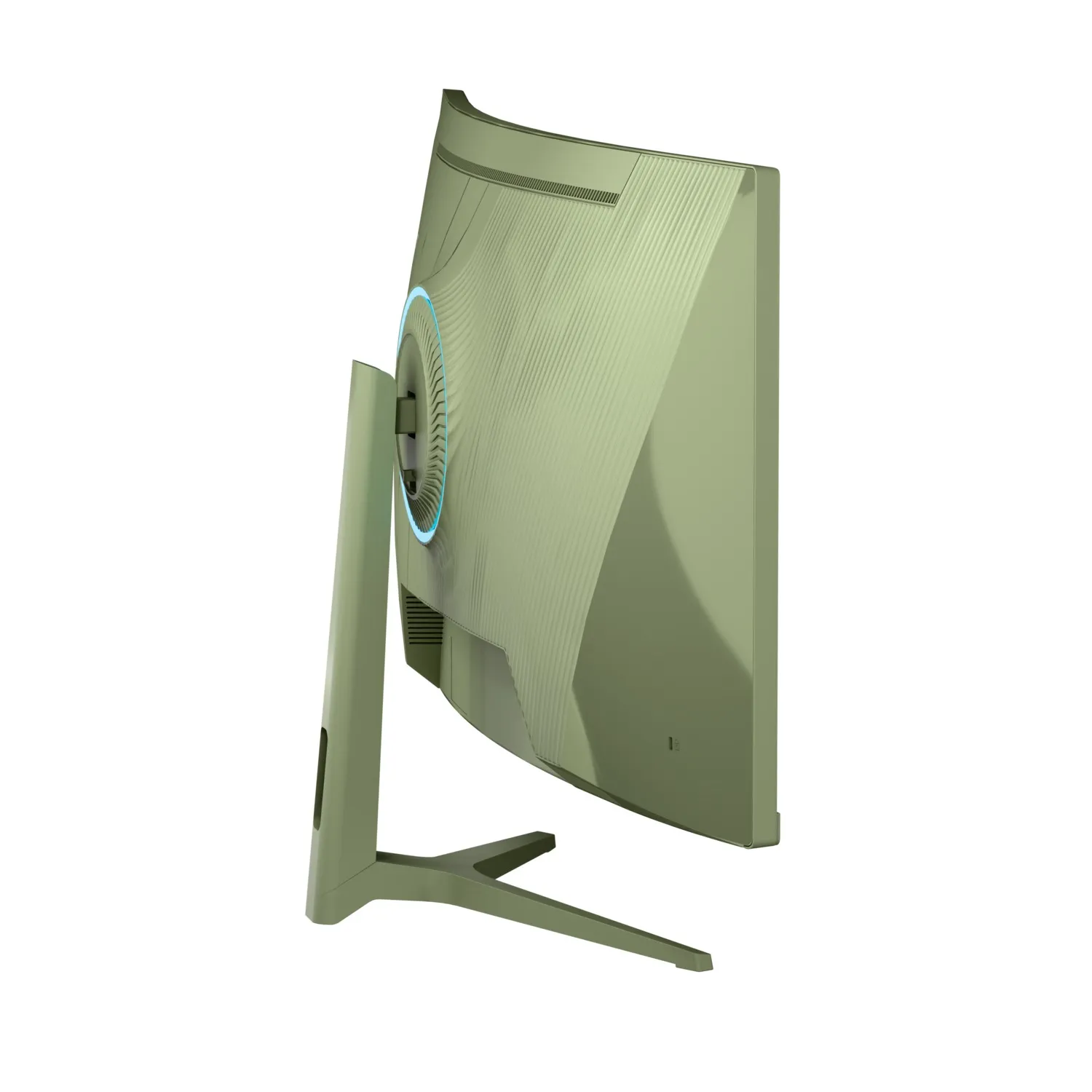 Arozzi 34&quot; Nova. QHD, 165Hz, 1ms, VA - curved spelsk&auml;rm, Skogsgr&ouml;n