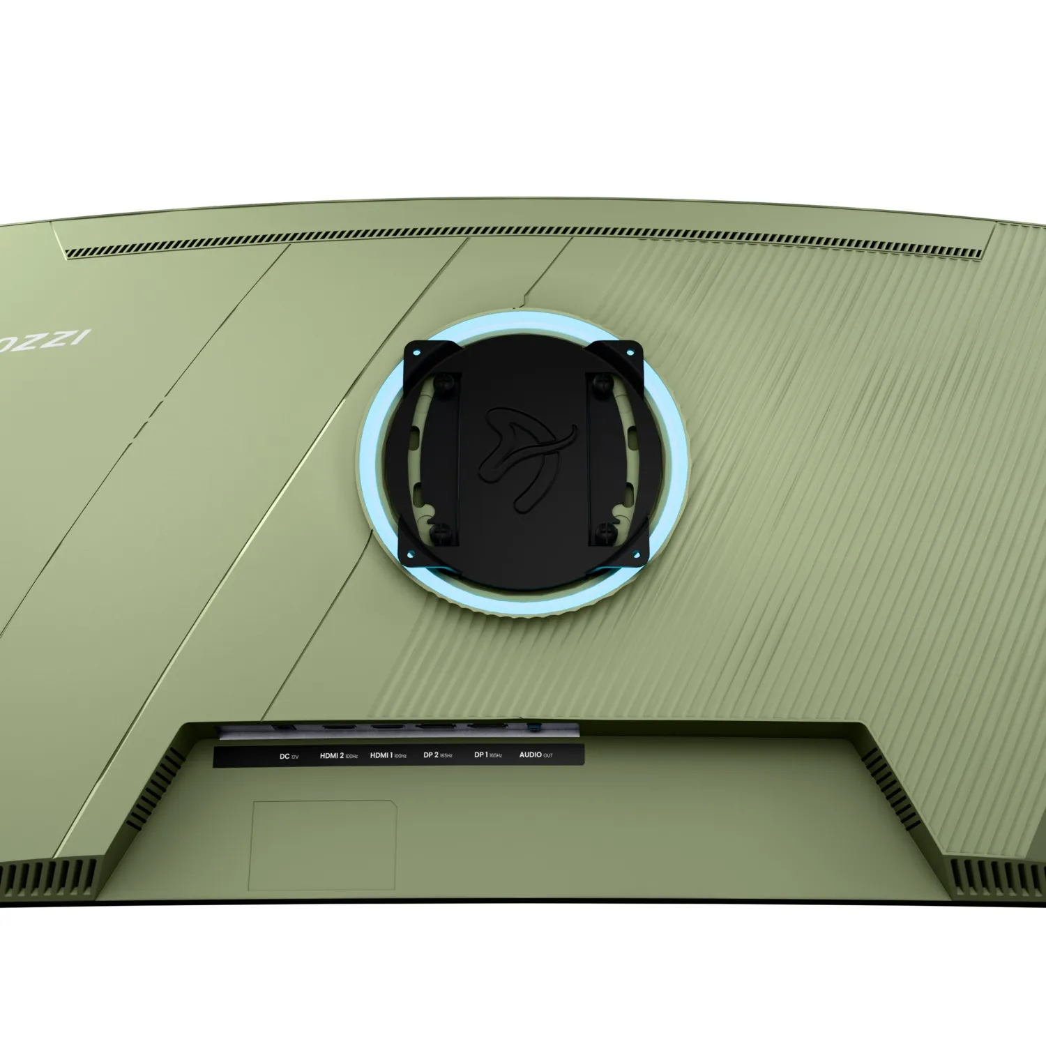Arozzi 34&quot; Nova. QHD, 165Hz, 1ms, VA - curved spelsk&auml;rm, Skogsgr&ouml;n