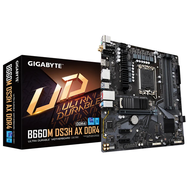 Gigabyte B660M DS3H AX DDR4 mATX - motherboard