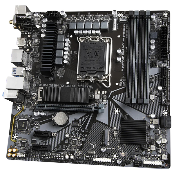 Gigabyte B660M DS3H AX DDR4 mATX - motherboard
