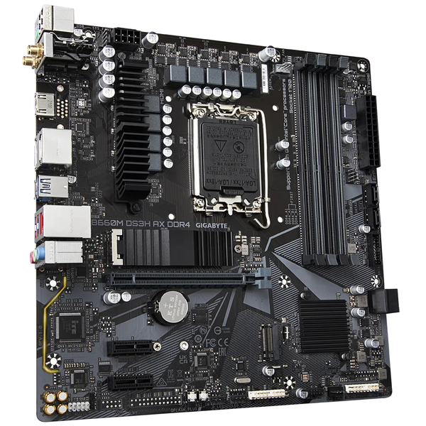 Gigabyte B660M DS3H AX DDR4 mATX - motherboard