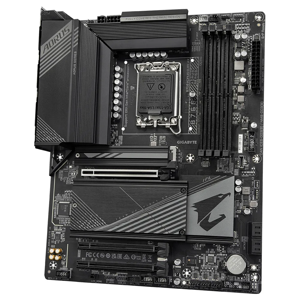 Gigabyte B760 AORUS ELITE AX (rev. 1.0) mATX - motherboard