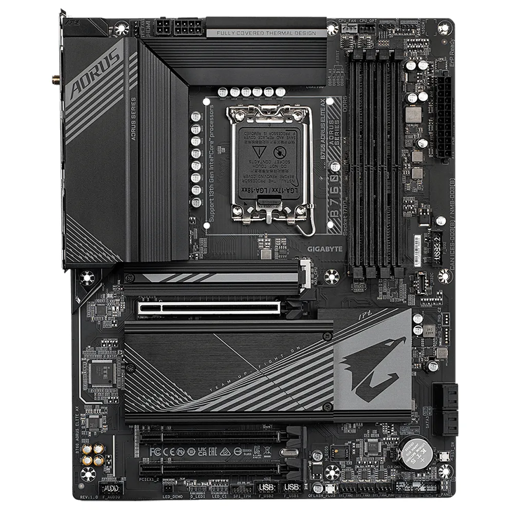 Gigabyte B760 AORUS ELITE AX (rev. 1.0) mATX - motherboard