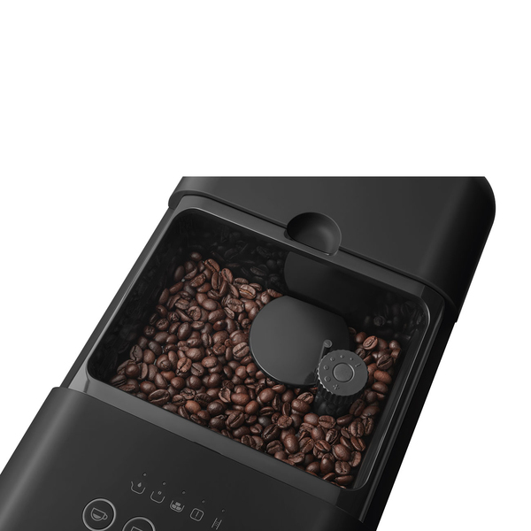 Smeg BCC11BLMEU - espressomaskin, helautomatisk, Svart, Gr&aring;