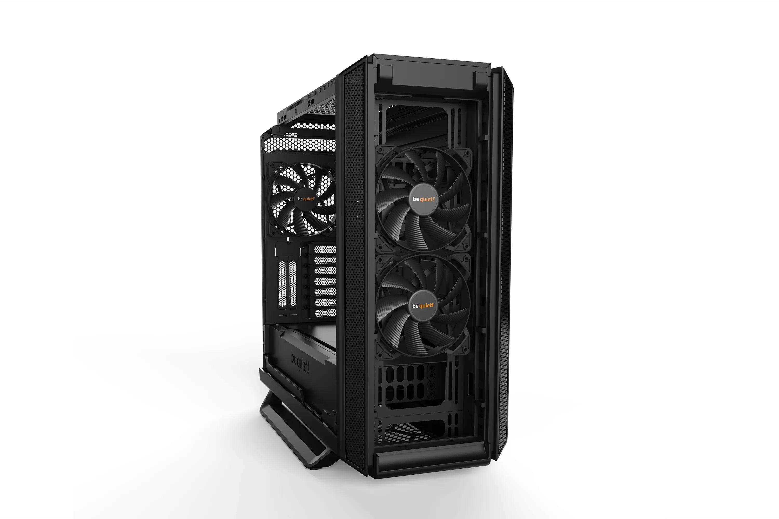 be quiet! Silent Base 802 Black - miditower chassi, Svart