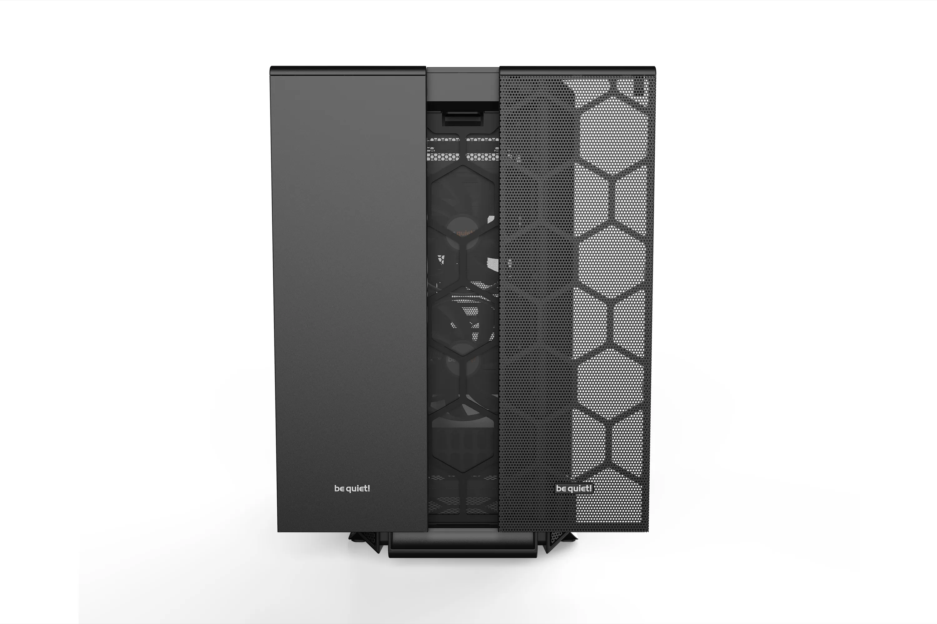 be quiet! Silent Base 802 Black - miditower chassi, Svart