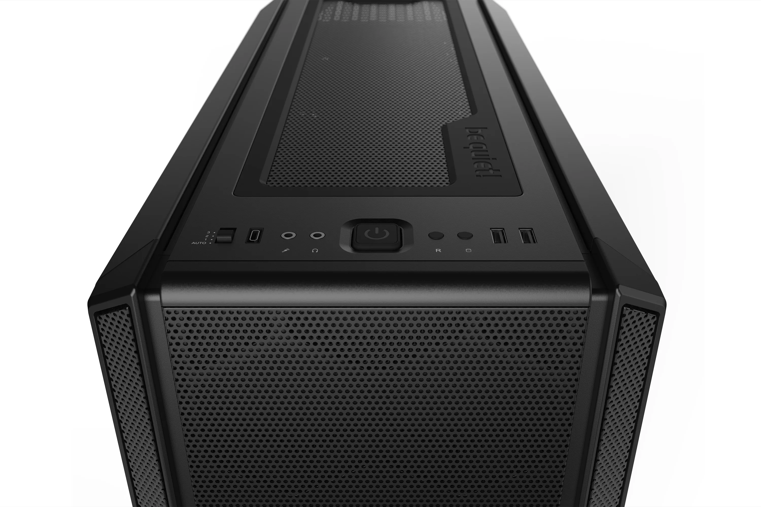 be quiet! Silent Base 802 Black - miditower chassi, Svart