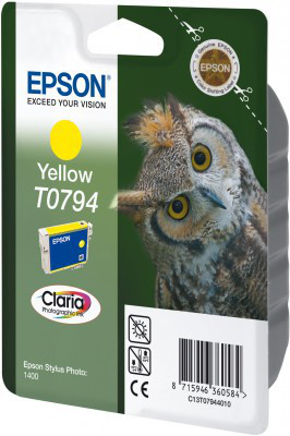 EPSON YELLOW T0794 CLARIA PHOTO INK