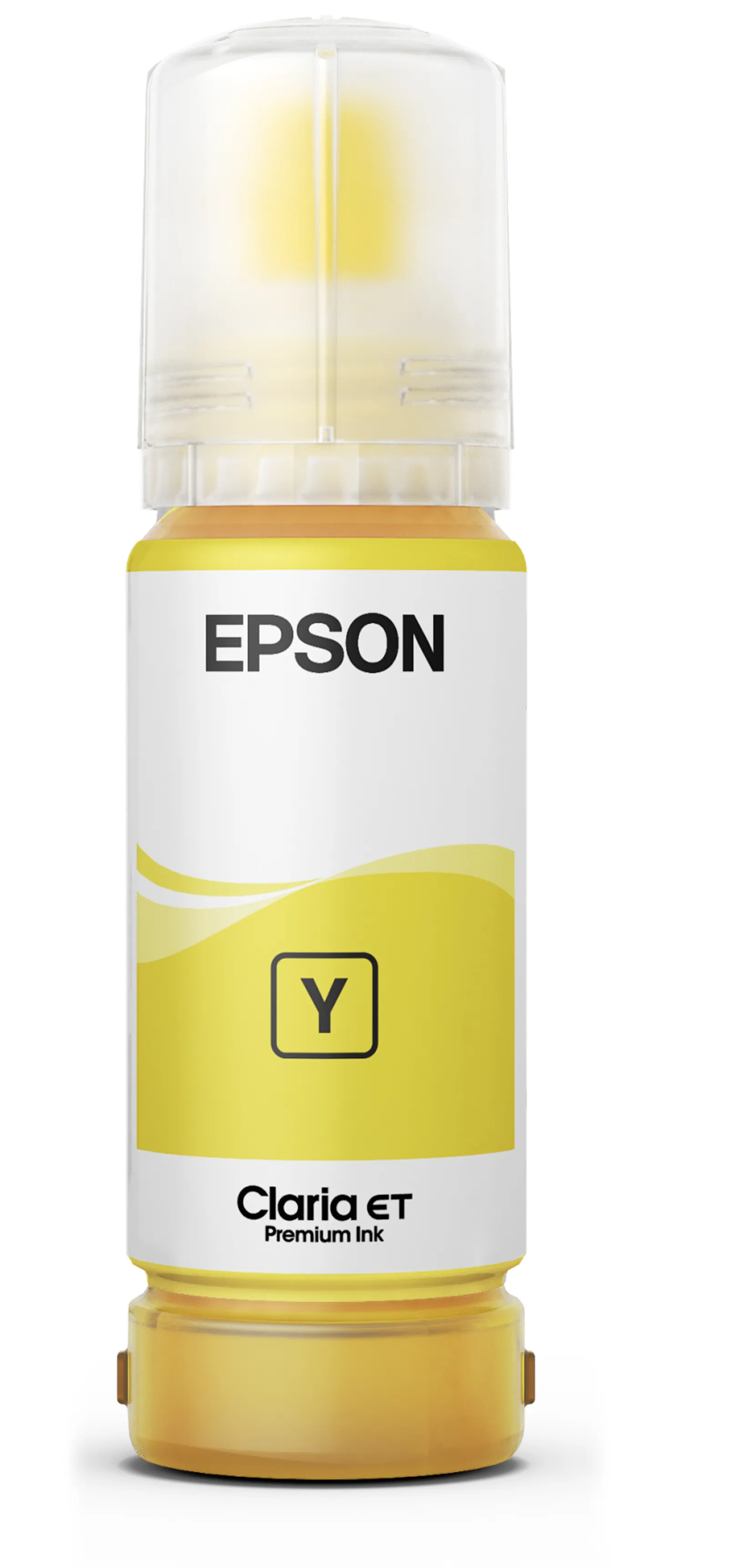 Epson 114 EcoTank ink bottle, 70 ml, Yellow