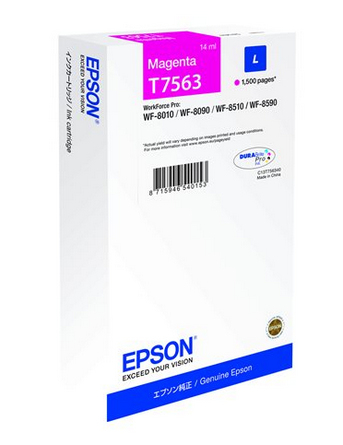 EPSON WF-8xxx Series Ink Cartridge L Magenta