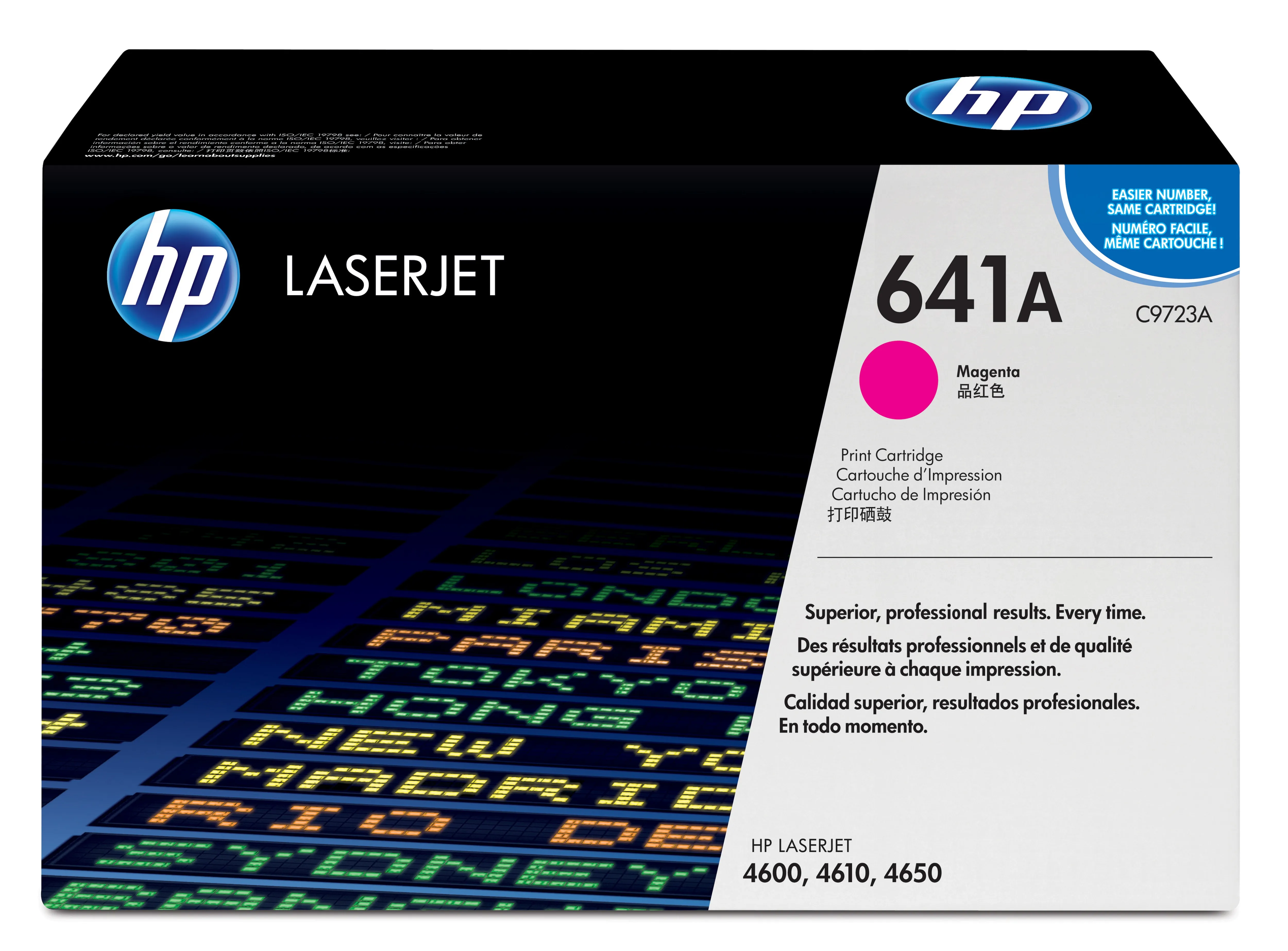 HP Toner magenta HV CLJ4600