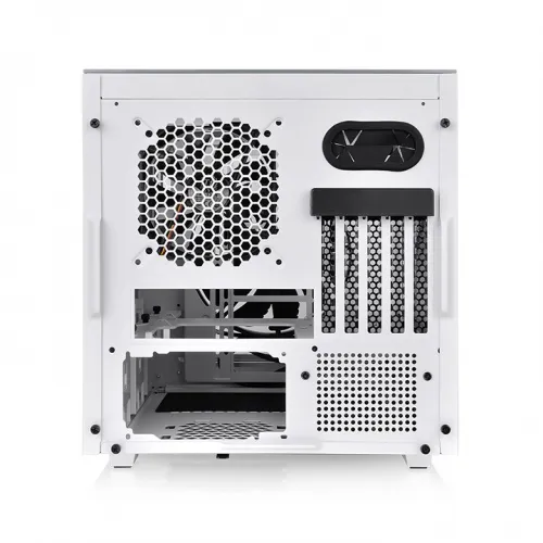 Thermaltake Divider 200 TG - MicroTower case, window, White