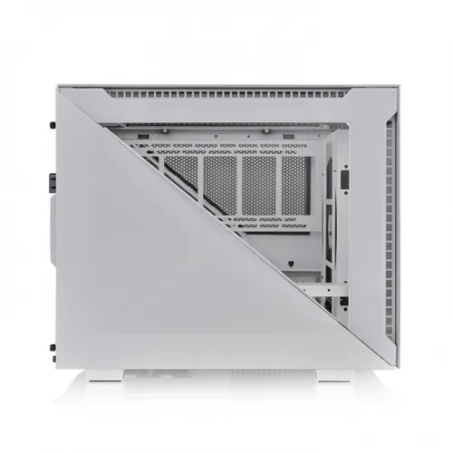 Thermaltake Divider 200 TG - MicroTower case, window, White