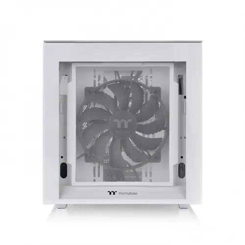Thermaltake Divider 200 TG - MicroTower case, window, White