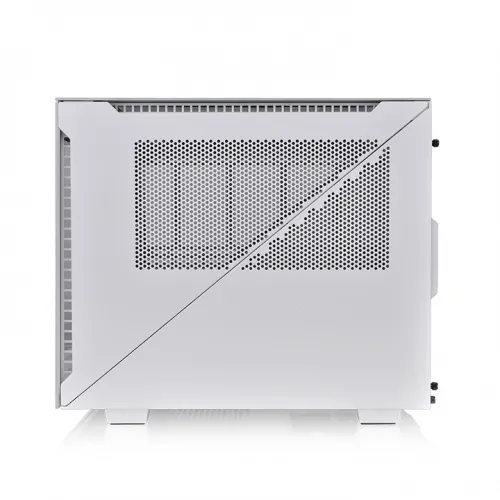 Thermaltake Divider 200 TG - MicroTower case, window, White