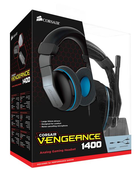 Corsair Vengeance 1400 An. Gaming Headset
