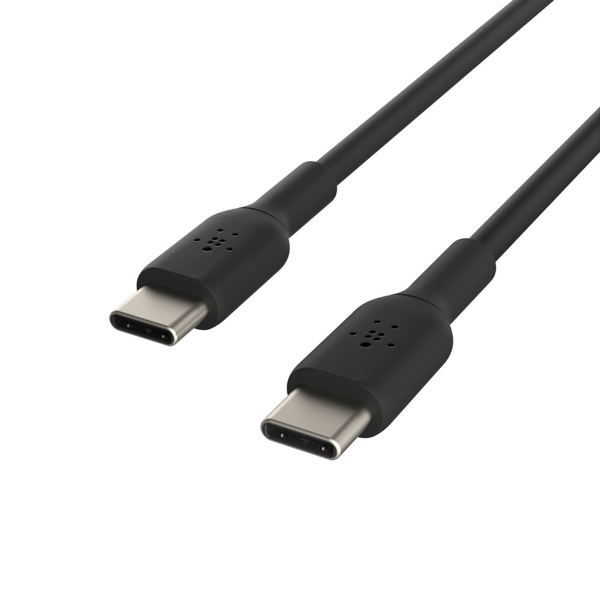 Belkin Boost Charge USB-C - USB-C -kaapeli, 1 m, Musta
