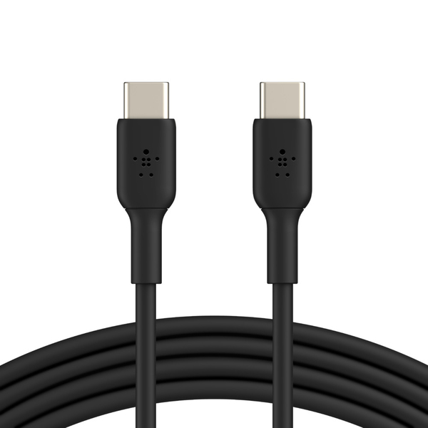 Belkin Boost Charge USB-C - USB-C -kaapeli, 1 m, Musta