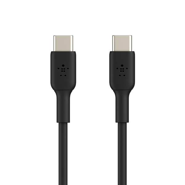 Belkin Boost Charge USB-C - USB-C -kaapeli, 1 m, Musta