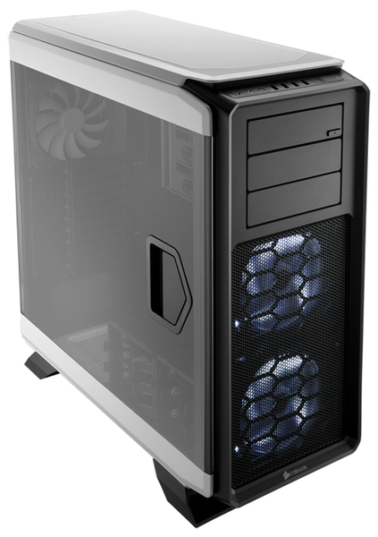 Corsair Graphite 760T, Full Tower case, window, White