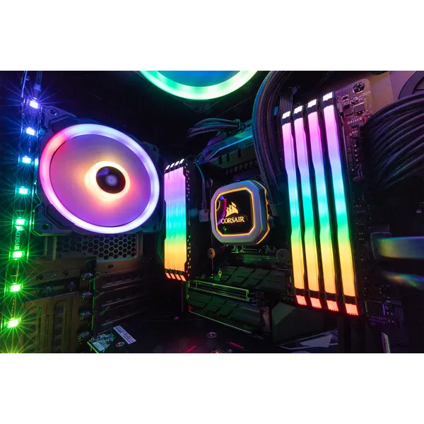 Corsair Vengeance RGB Pro 256 GB (8 x 32 GB) DDR4 3200MHz, CL16 -muisti, Musta
