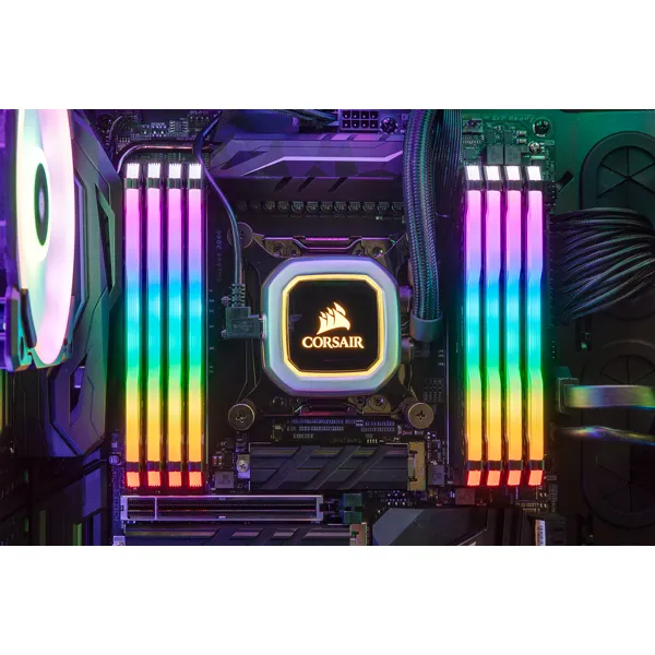 Corsair Vengeance RGB Pro 256 GB (8 x 32 GB) DDR4 3200MHz, CL16 -muisti, Musta