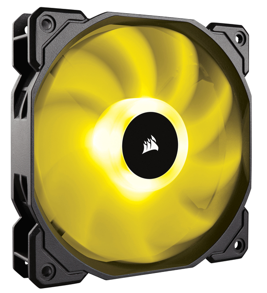 Corsair Fan, SP120, RGB LED Static Pressure Fan no Contr.