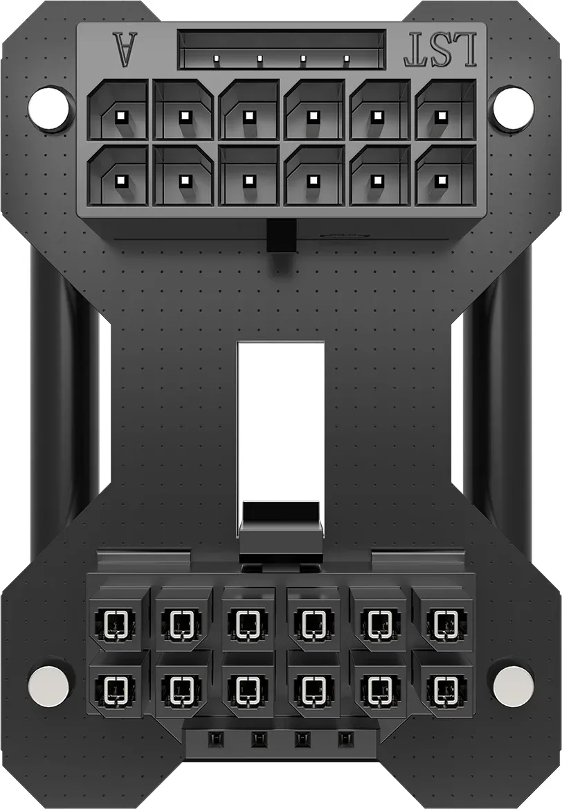 CORSAIR 12V-2x6 GPU Power Bridge, Style B, 180&deg;