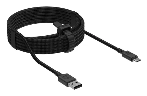 Xtorm CX3051 Next Gen USB-A &ndash; USB-C -kaapeli, 1,5 m, musta