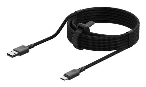 Xtorm CX3051 Next Gen USB-A &ndash; USB-C -kaapeli, 1,5 m, musta