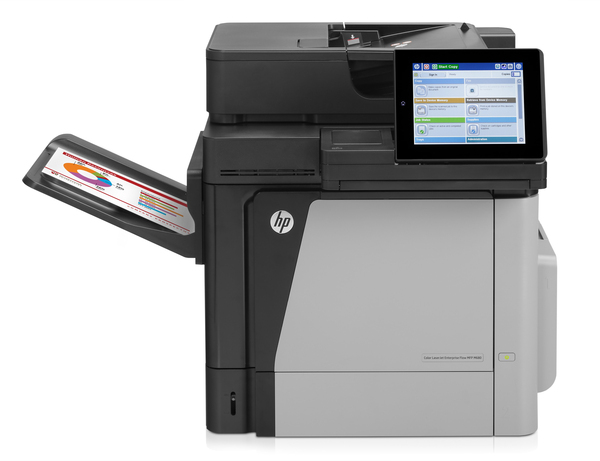 HP LaserJet Enterprise M680dn Duplex, LAN, A4 -v&auml;rilasertulostin